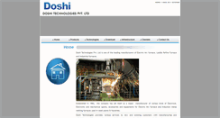 Desktop Screenshot of doshiassociates.net